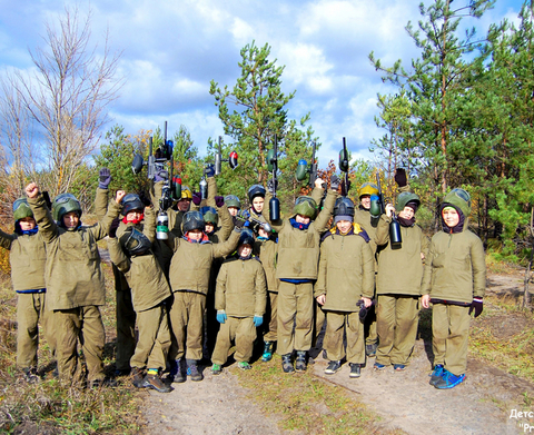 Детский лагерь profycamp